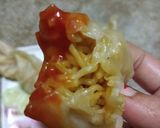 নুডুলস মোমো (noodles momo recipe in Bengali) রেসিপির ধাপ 5 ছবি