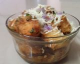 A picture of step 5 of Masala pav.