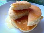 Souffle pancake (bánh không lò, không bột nở, không máy đánh trứng) bước làm 4 hình