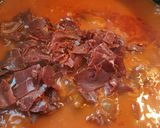 A picture of step 10 of Turkish Style Dried Beans with Smoked Meat.