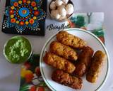 Makhana-Poha Rolls recipe step 5 photo