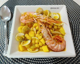 Foto del paso 8 de la receta: Garbanzos frutti di mare