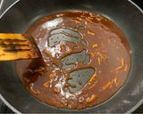 A picture of step 4 of Sticky glaze cauliflower with guchujang spicy sauce 🌶.