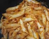 Italian pasta recipe step 3 photo