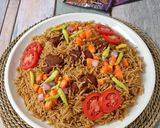 Foto langkah ke 7 dari resep Nasi Rendang basmati.