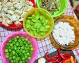 Foto langkah ke 1 dari resep Oblok-Oblok Tempe Teri.