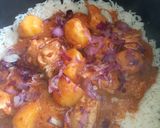 A picture of step 9 of Chicken biriyani.