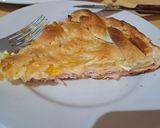 Foto del paso 11 de la receta: Tarta de jamón y queso con chicos