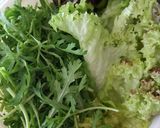 Hình bước làm 1 của món Hủ Tiếu Gà Trộn