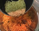 A picture of step 2 of Koshimbir - Indian style carrot salad.