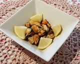 Foto del paso 3 de la receta: ¡Menú de mar para dos! machas+cornalitos+mejillones