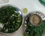 A picture of step 7 of Sooji dhokla.