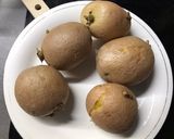 Medvehagymás gnocchi recept fázis 1 fotója