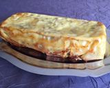 Une image de l'étape 8 de Gâteau lasagne chou-fleur / porc / brebis.
