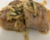 Foto del paso 3 de la receta: Solomillo de cerdo al ajillo con brandy