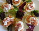 Foto del paso 6 de la receta Huevos rellenos de bacon ahumado
