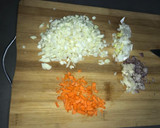 Foto del paso 1 de la receta: Gyozas de pollo
