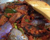 Foto langkah ke 3 dari resep Tongkol sambel terong.