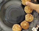 A picture of step 6 of Peanut ladoo recipe.