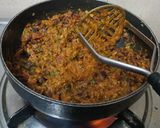 A picture of step 6 of Rajma Paneer Bharwa (stuffed) Paratha.