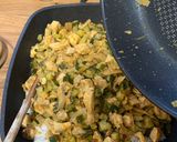 Zöldséges curry-s csirke rizzsel recept fázis 6 fotója