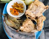 Hình bước làm 1 của món Bún cá Châu Đốc