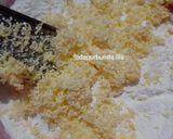 Foto langkah ke 3 dari resep Latte Scones (panggang teflon, no mixer).