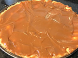 Tarta de dulce de leche y chocolate