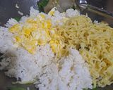 Foto langkah ke 3 dari resep Nasi Goreng Mawut.