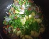 A picture of step 1 of Instant Pulao.