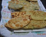 A picture of step 12 of Stuffed Flat Naan Bread (Kelane/Bolani)نان کلانه.
