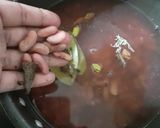 A picture of step 1 of Rajma chawal.