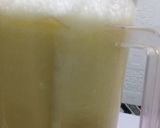 A picture of step 2 of Cabbage Fufu/ Cabbage Swallow.