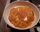 Borsos mustáros sült csirkemell recept fázis 2 fotója