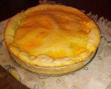 Foto del paso 3 de la receta: Tarta de jamón y queso en trocitos
