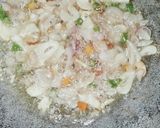 Foto langkah ke 4 dari resep Ikan sarden campur tahu.