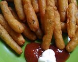 Foto langkah ke 5 dari resep Kentang Keju.
