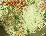 A picture of step 6 of Egg Stuff Spinach Green Paratha.