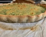 Foto del paso 7 de la receta Quiche de espinacas con piñones
