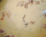 A picture of step 6 of Punjabi style kadhi.