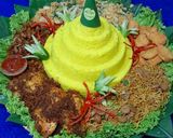 Foto langkah ke 6 dari resep Nasi kuning tumpeng.