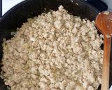 Csilis bab alapporral recept fázis 3 fotója