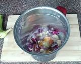 A picture of step 3 of Dragon Fruit Smoothie.