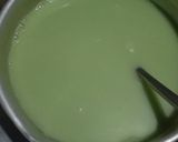 Foto langkah ke 3 dari resep Puding Creamy Matcha.