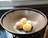 A picture of step 2 of RAJMA CURRY with EGGS.