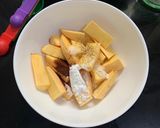 Foto langkah ke 2 dari resep Sweet Potato Wedges (ubi goreng airfryer).