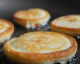 A picture of step 6 of Lemon zest & Cardamom scotch pancakes #charityrecipe.