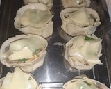 Foto del paso 4 de la receta: Canastita de pollo, acelga