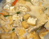 Foto langkah ke 3 dari resep Sayur santan tempe tahu.