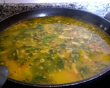 Foto del paso 3 de la receta: Arroz con garbanzos y espinacas